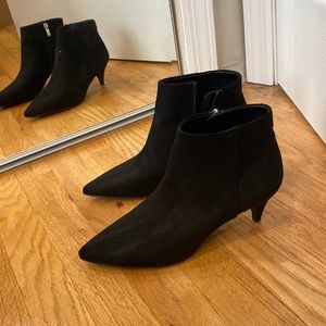 Black boots